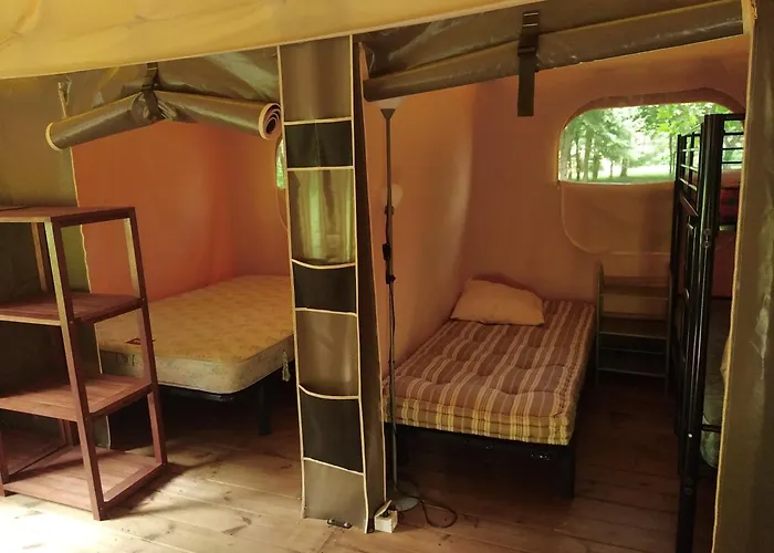 Tentes Canadienne - Camping Des Trois Rivieres