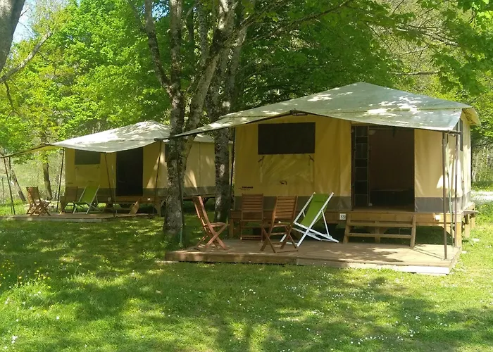 Tentes Canadienne - Camping Des Trois Rivieres